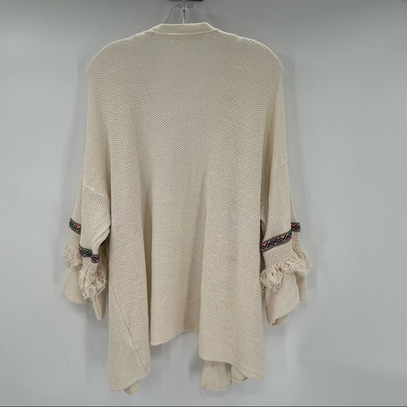 H&M Coachella Boho Cream Cardigan - Picture 8 of 12